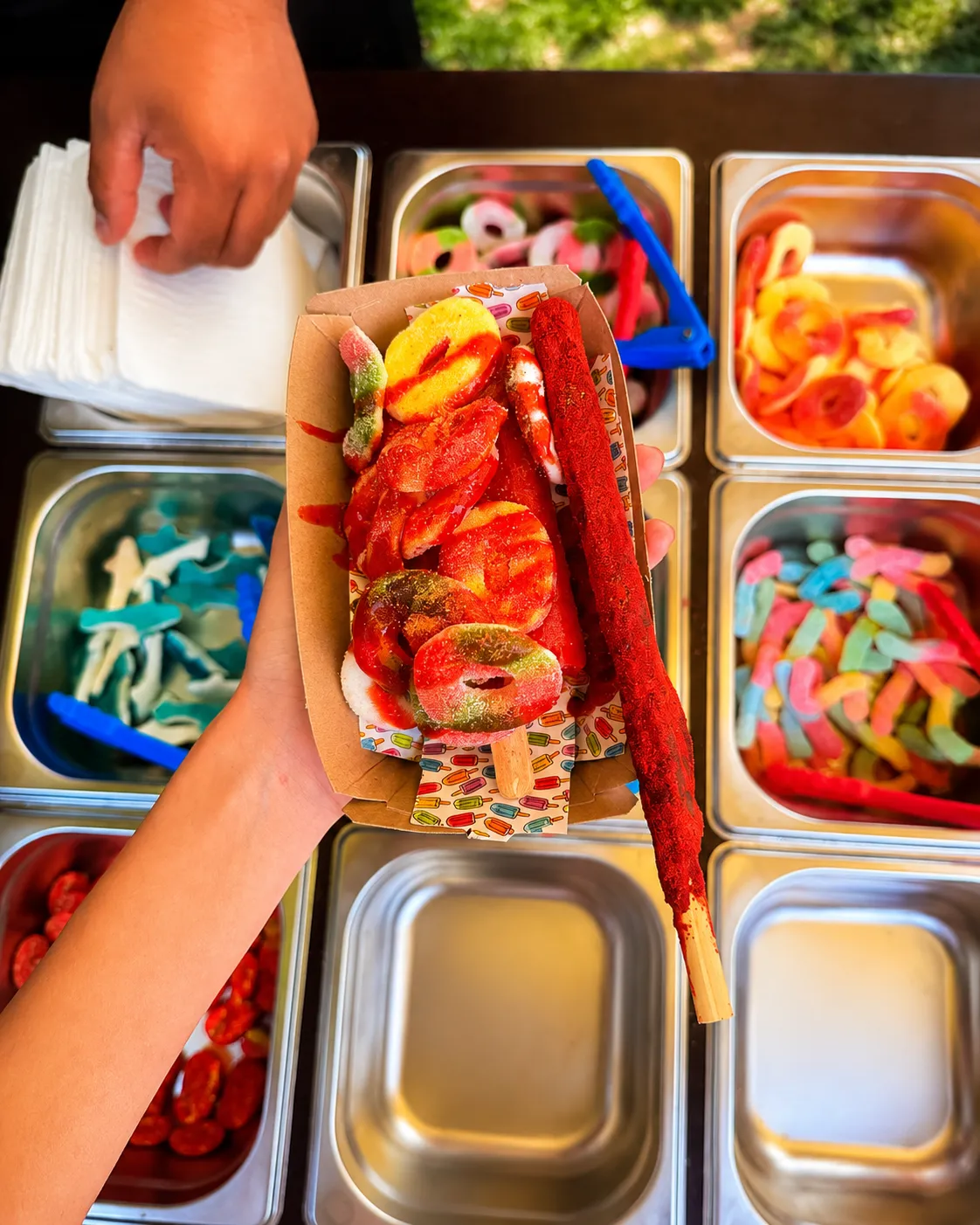 Renta de carrito de paletas locas para fiestas en Coacalco, Estado de México