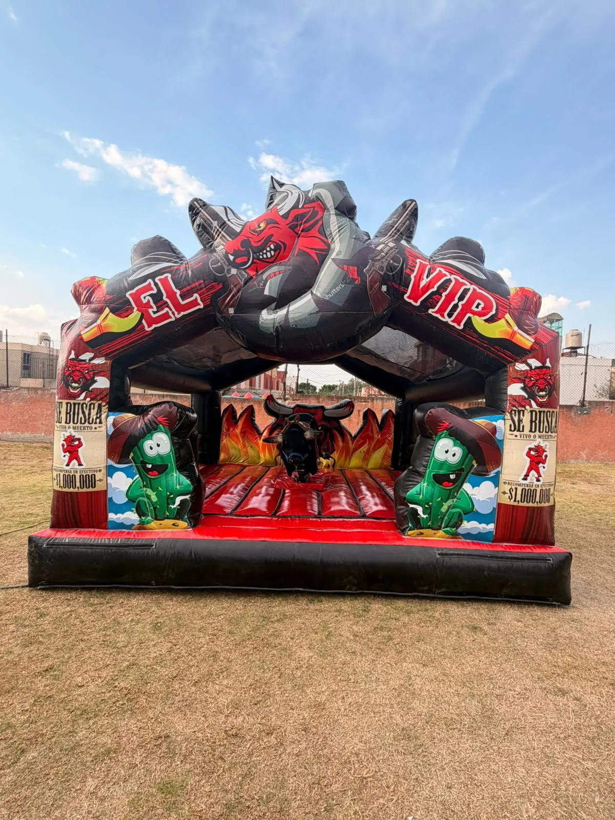 Renta de toro mecánico en Coacalco, Estado de México